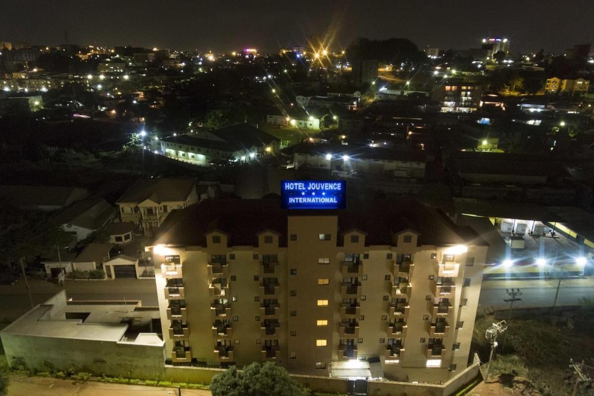 Hotel Jouvence International ياوندي المظهر الخارجي الصورة