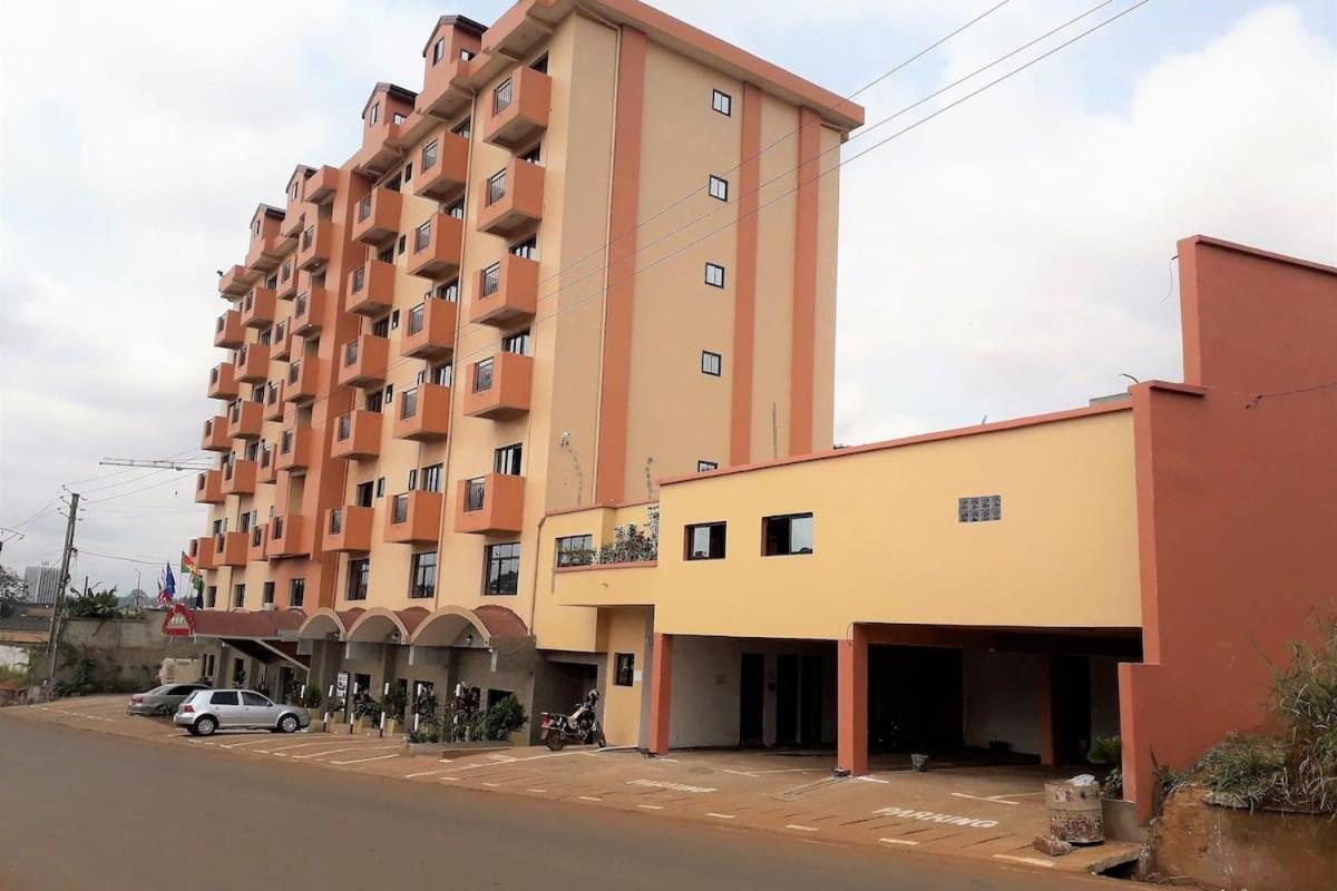 Hotel Jouvence International ياوندي المظهر الخارجي الصورة