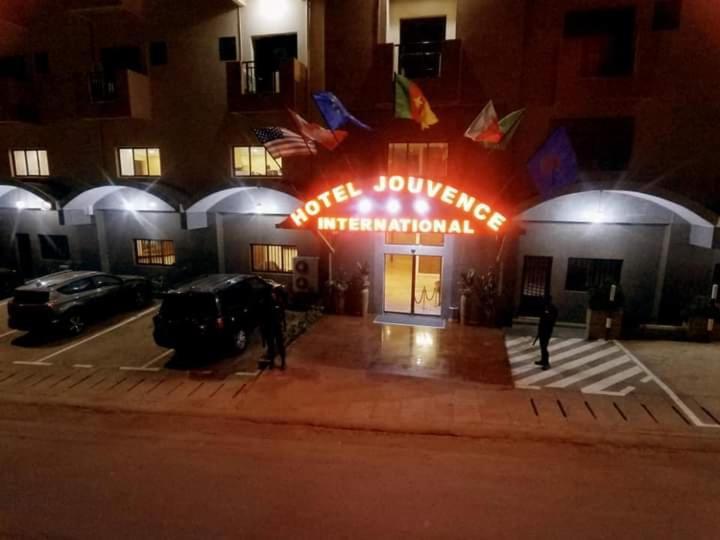 Hotel Jouvence International ياوندي المظهر الخارجي الصورة
