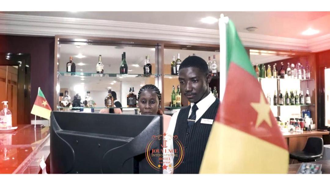 Hotel Jouvence International ياوندي المظهر الخارجي الصورة